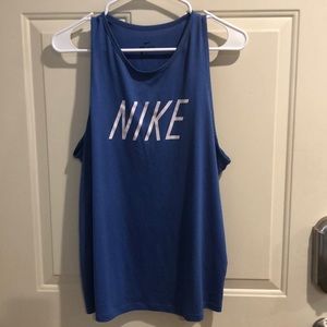 Nike Dr-Fit Tee in Blue